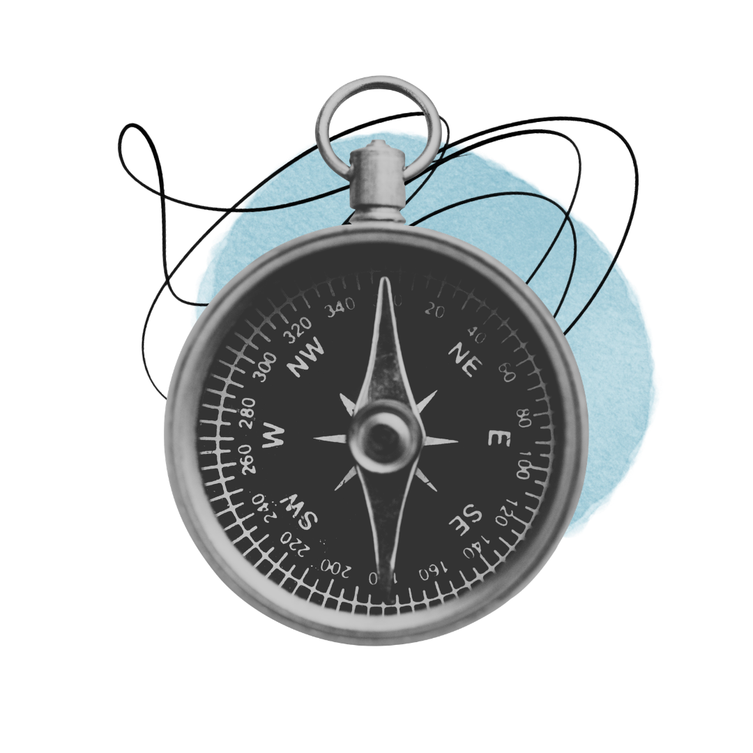 Compass collage